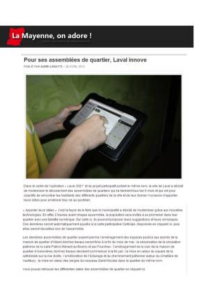 LA MAYENNE ON ADORE - 26 avril 2013