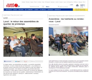 OUEST FRANCE - Laval - 6 et 8 mai 2013