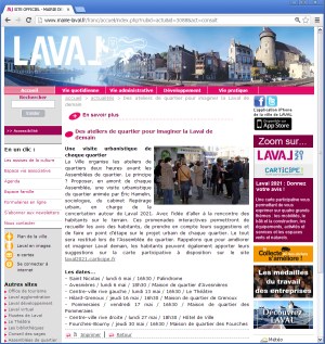 SITE MAIRIE - AVRIL 2013 