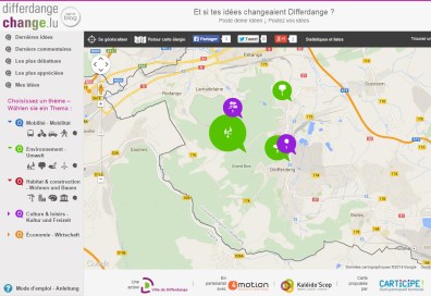 Dans le cadre du débat public "Differdange Change"