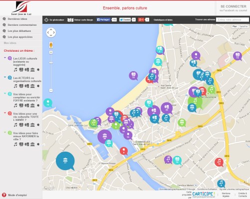 Carticipe Saint Jean de Luz