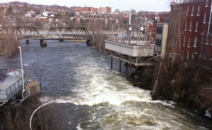 Photo du site de la future 