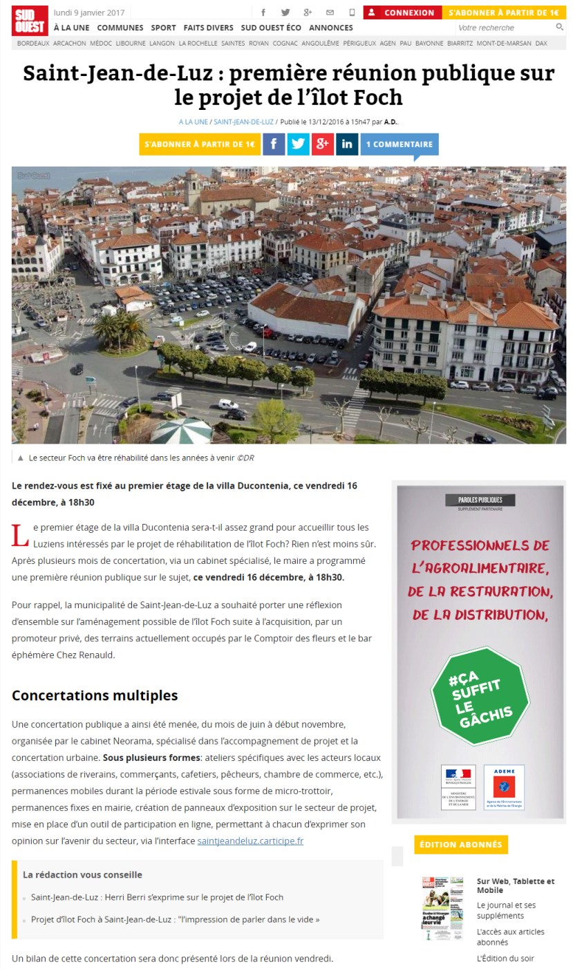Saint-Jean-de-Luz  première réunion publique sur le projet de l’îlot Foch - Sud Ouest.fr RECADREE.jpg